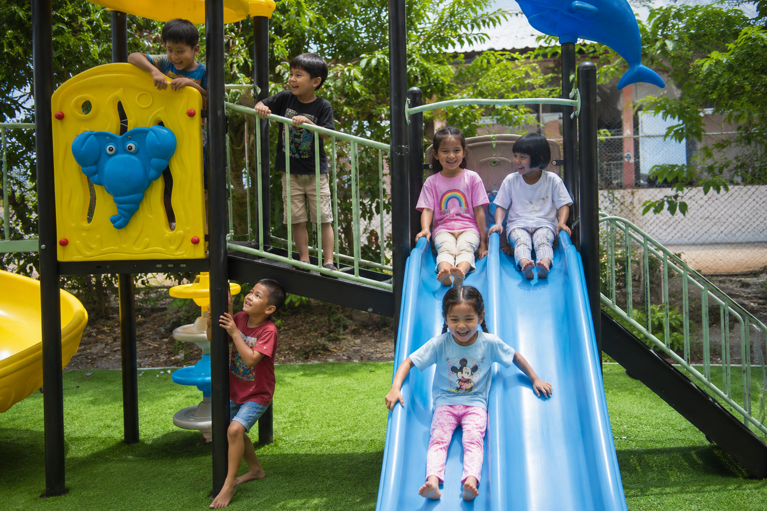 Play & Grow Playground