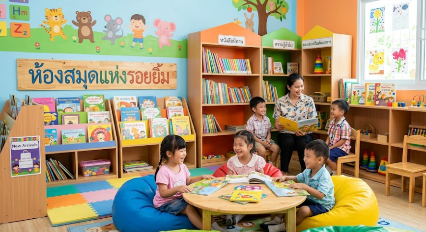 ห้องสมุดแห่งจินตนาการ